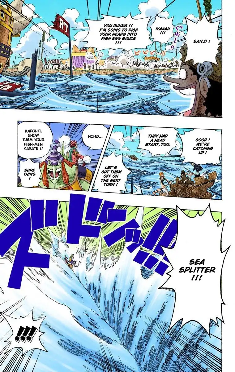 One Piece - Digital Colored Comics Chapter 307 10